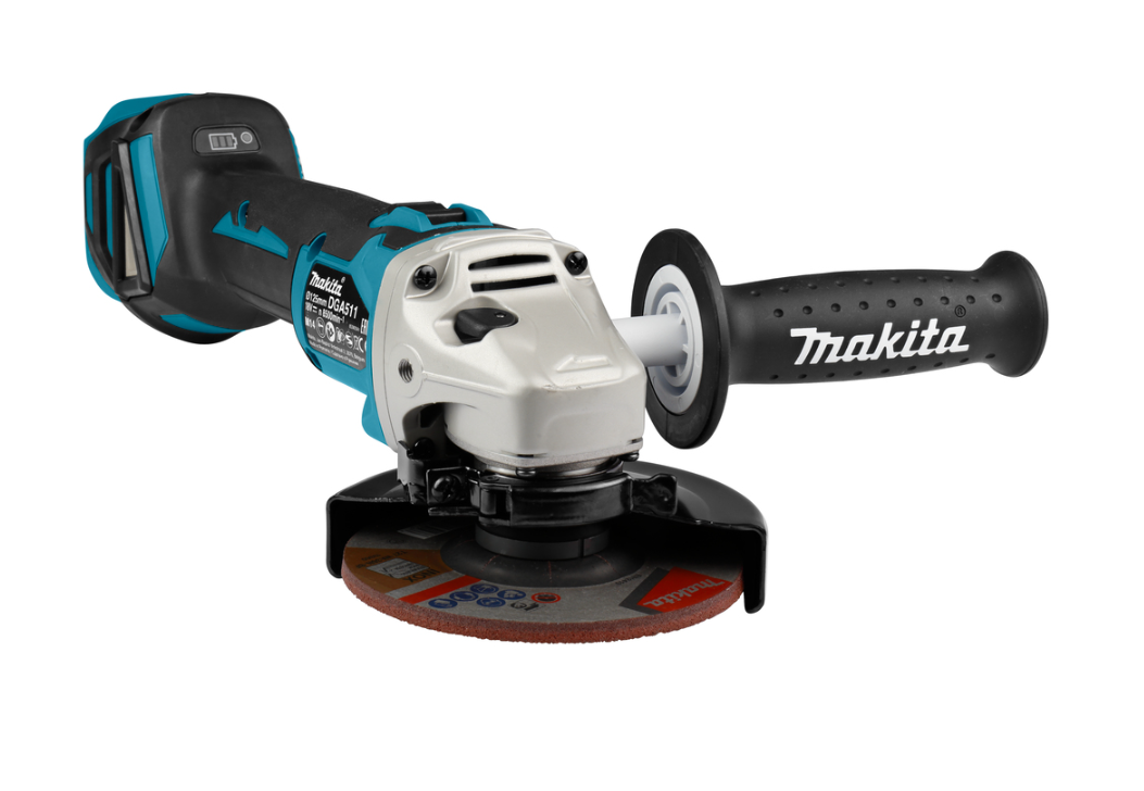 Аккумуляторная углошлифовальная машина Makita DGA511RT
