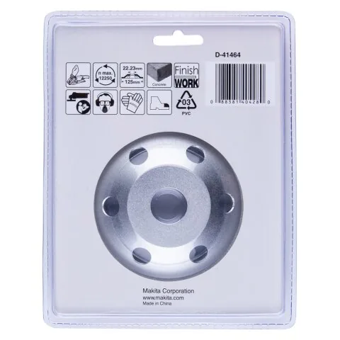 Чашка алмазная сплошная "Standard" — D-41464