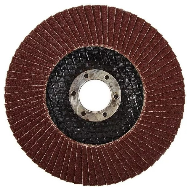 Лепестковый шлифовальный диск А60, 115 мм, стекловолокно, плоский Makita D-57548