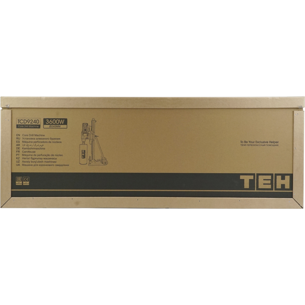 Установка алмазного сверления TEH TCD9240