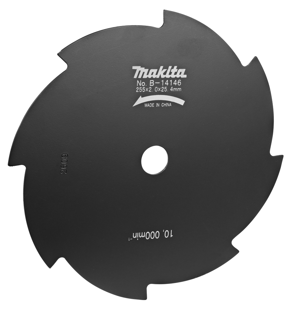 Нож для травы, 8 зубьев, 255x25,4 мм Makita B-14146