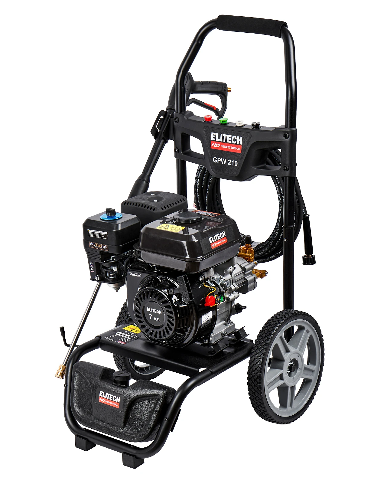 ELITECH HD GPW 210 (Мойка высокого давления бензиновая) 206091