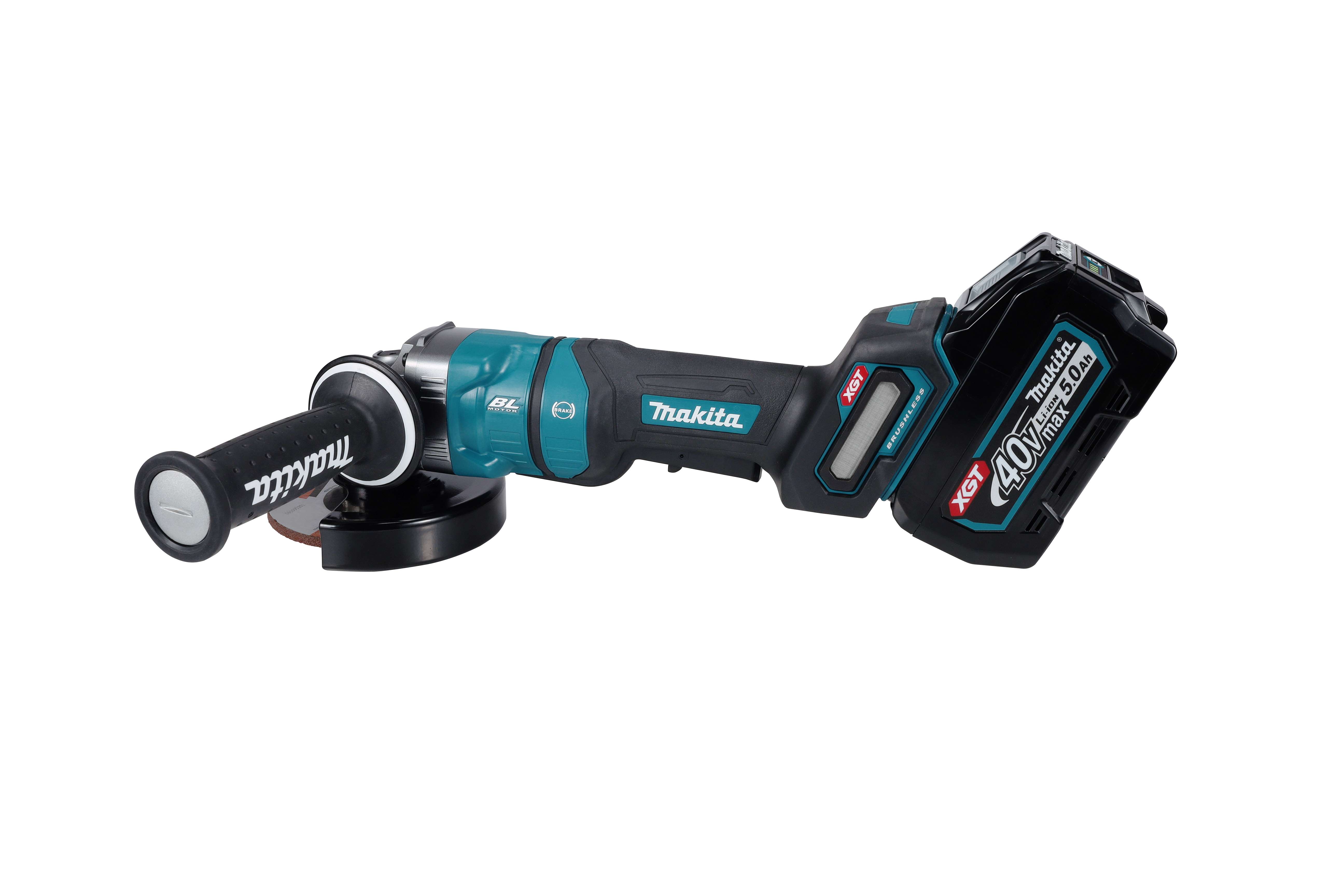 Машина шлифовальная угловая аккумуляторная XGT BL 40В AFT XPT — GA050GZ