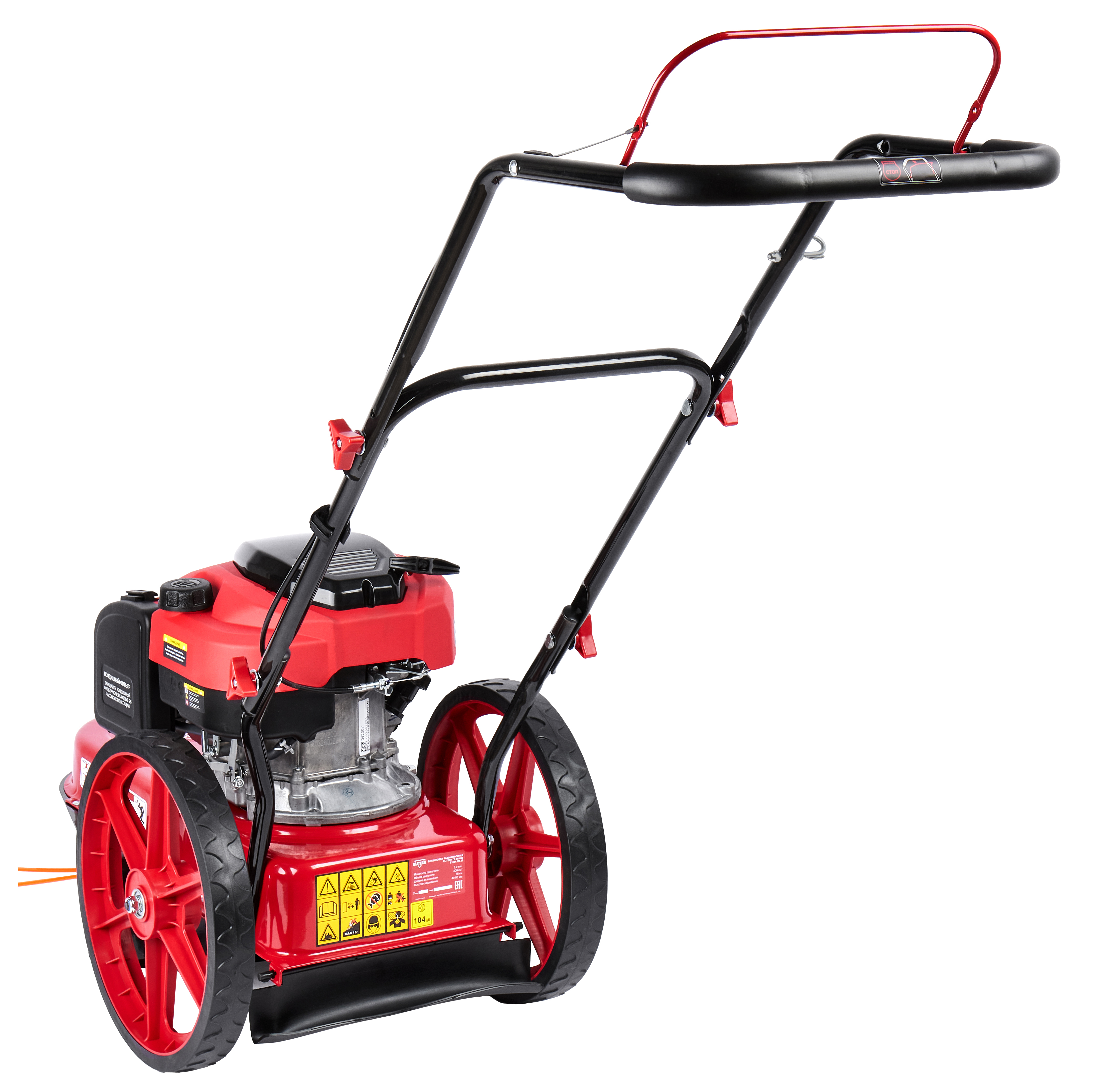 Газонокосилка бензиновая — 205404