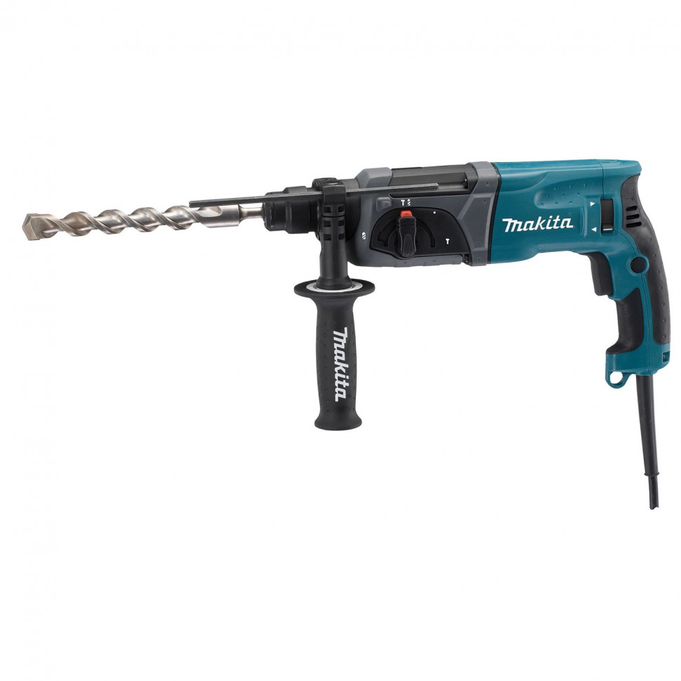 Сетевой перфоратор SDS PLUS с набором буров Makita HR2470X20