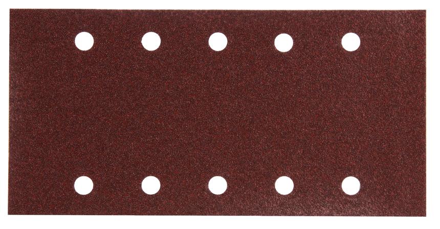 Бумага шлифовальная на липучке 115х229 мм, P60, 10 шт Makita P-33180 Бумага шлифовальная на липучке 115х229 мм, P60, 10 шт Makita P-33180