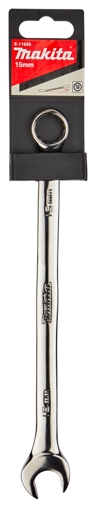 Ключ комбинированный 15 мм Makita E-11639