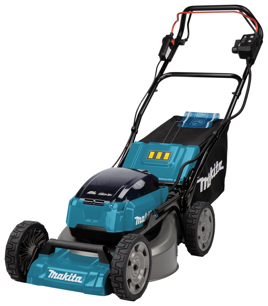 Аккумуляторная газонокосилка Makita DLM462Z Аккумуляторная газонокосилка Makita DLM462Z