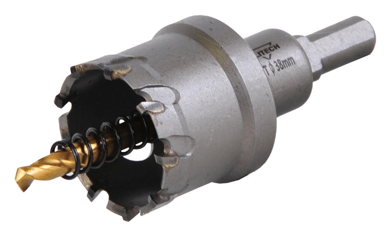 Коронка по металлу твердосплавная 38мм — 204123