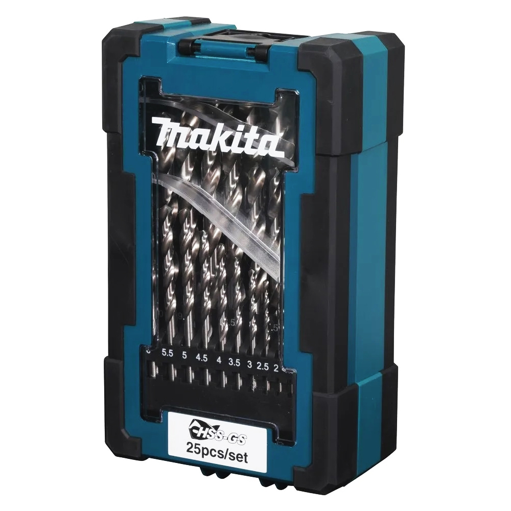 Набор сверл по металлу