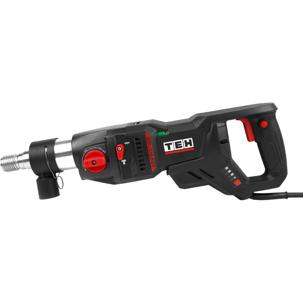 Дрель для алмазного сверления с микроударом TEH TCD8160BL