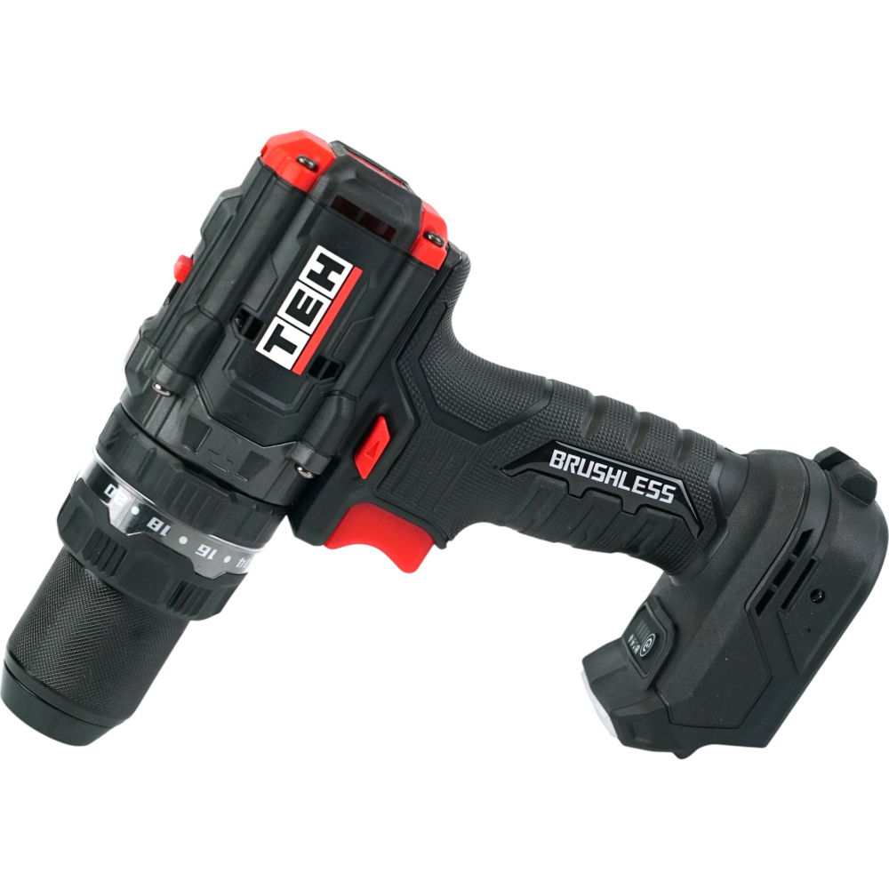 Дрель ударная аккумуляторная 20V (без АКБ и ЗУ) TEH TDBL1520