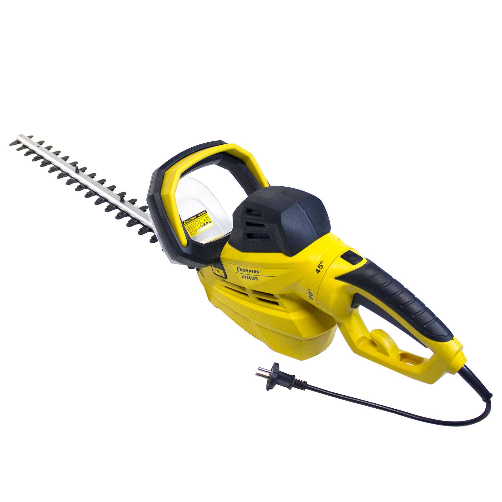 Кусторез электрический 61 см 750 Вт CHAMPION HTE610R Кусторез электрический 61 см 750 Вт CHAMPION HTE610R
