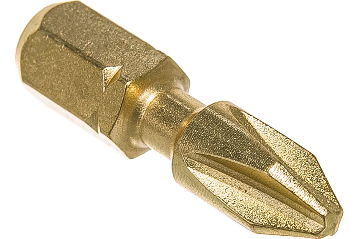 Бита Phillips Impact Gold PH2, 25 мм, C-form 5 шт Makita B-28357