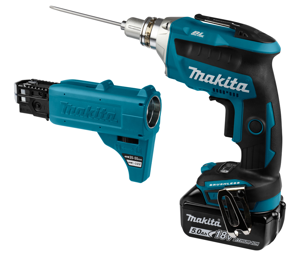 Аккумуляторный шуруповерт LXT 18 В Makita DFS452TJX2