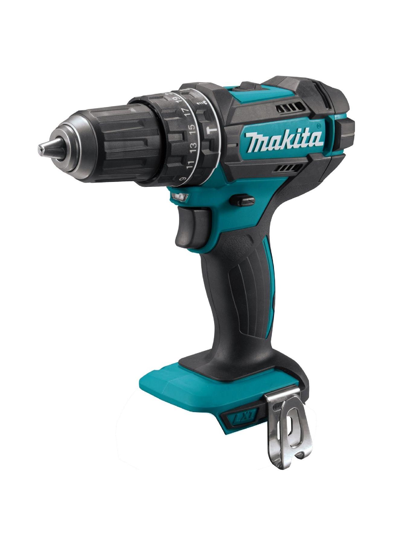 Аккумуляторная ударная дрель-шуруповерт LXT 18 В Makita DHP482Z