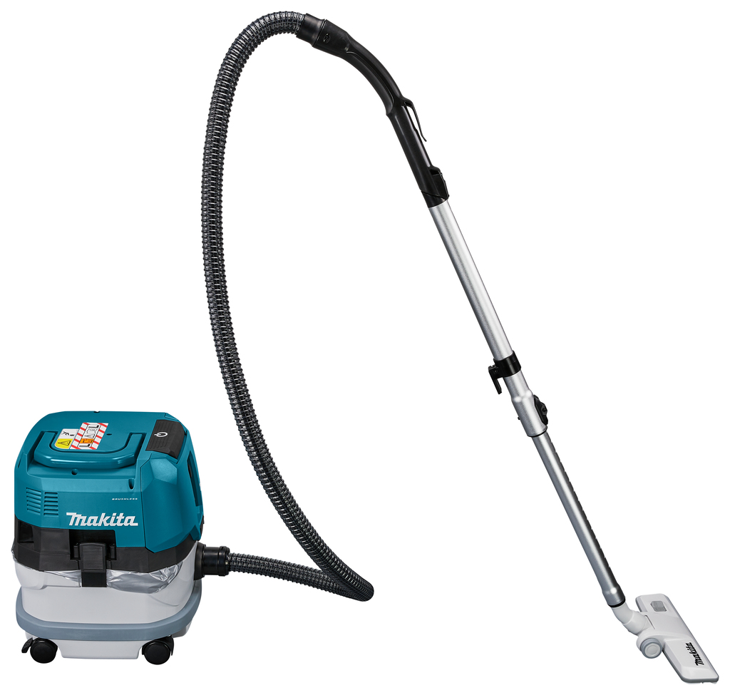 Пылесос аккумуляторный XGT 2x40 V для сухой/влажной уборки Makita VC001GLZ