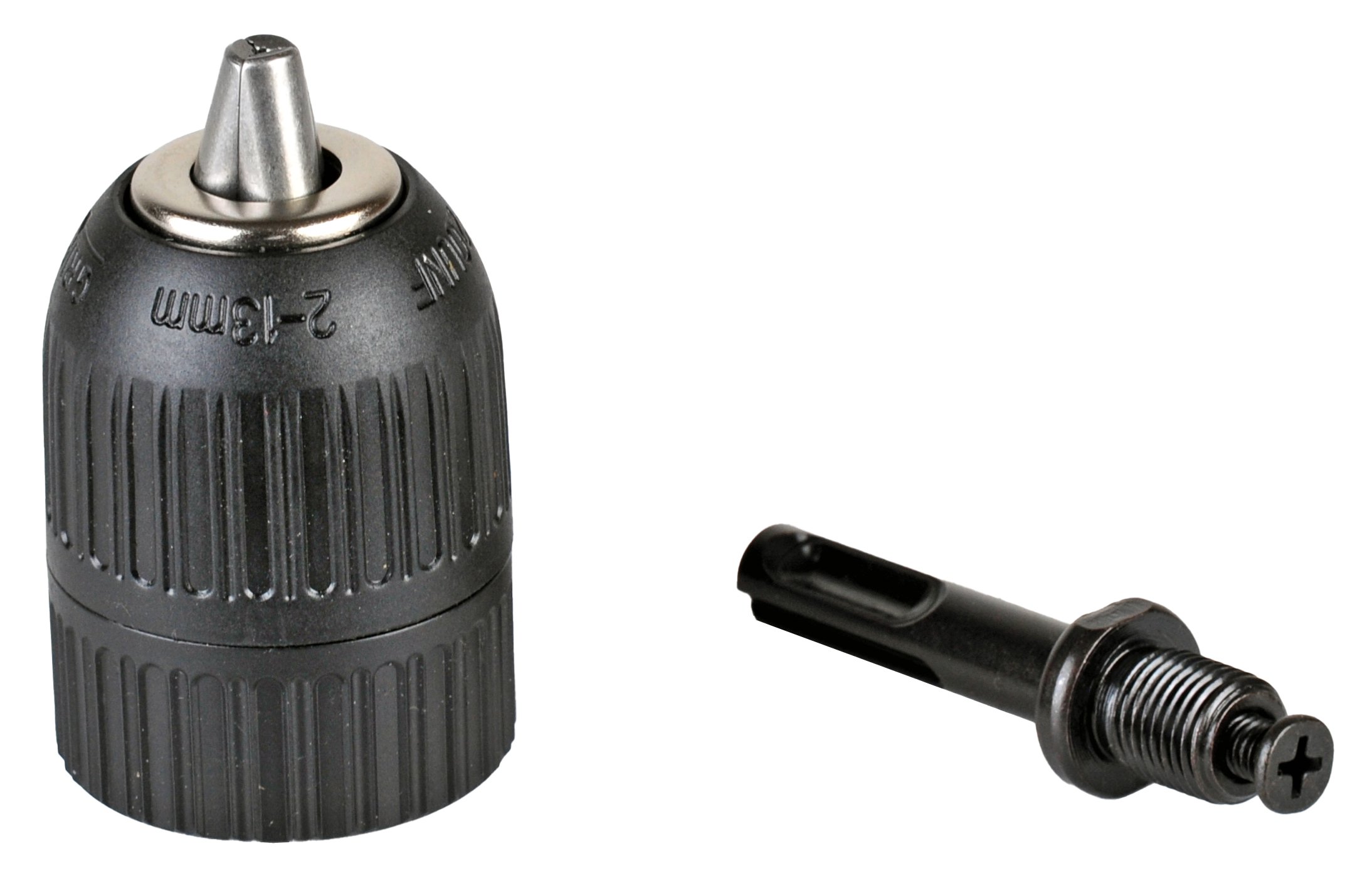 Патрон БЗП 13мм с переходником SDS+