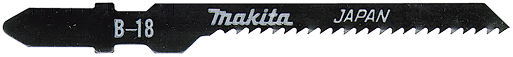 Лобзиковая пилка для дерева В-18, 100 шт Makita B-07727