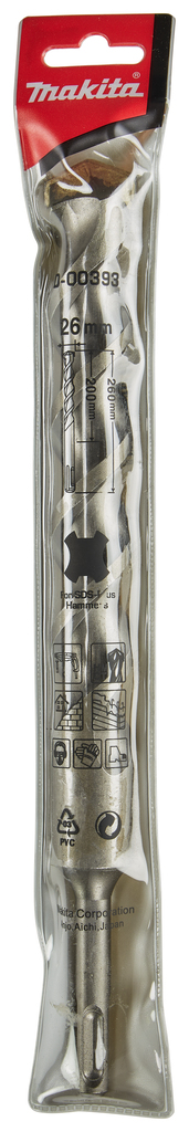 Бур SDS-PLUS 26x260 Makita D-00393