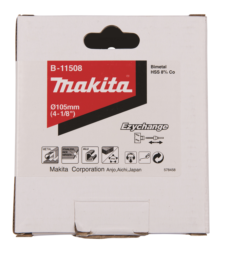 Коронка BiM 105мм Ezychange Makita B-11508