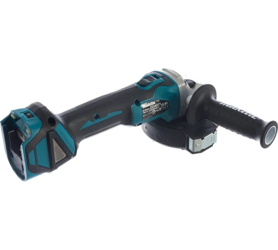 DGA511Z Makita УШМ акк б\щет,ф125мм,18В,Li-ion,3000- 8500об\м,2.3кг,кор,б\акк и з\у,пл пуск,anti-res