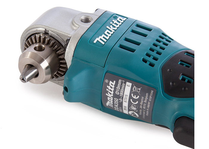 Аккумуляторная угловая дрель LXT 18 В Makita DDA350Z