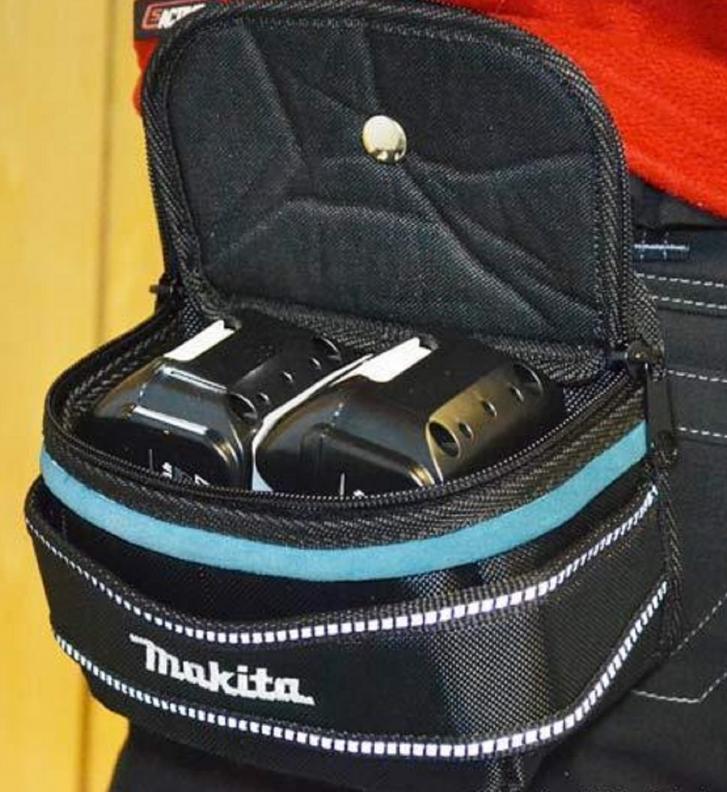 Поясная сумка на молнии Makita P-71962
