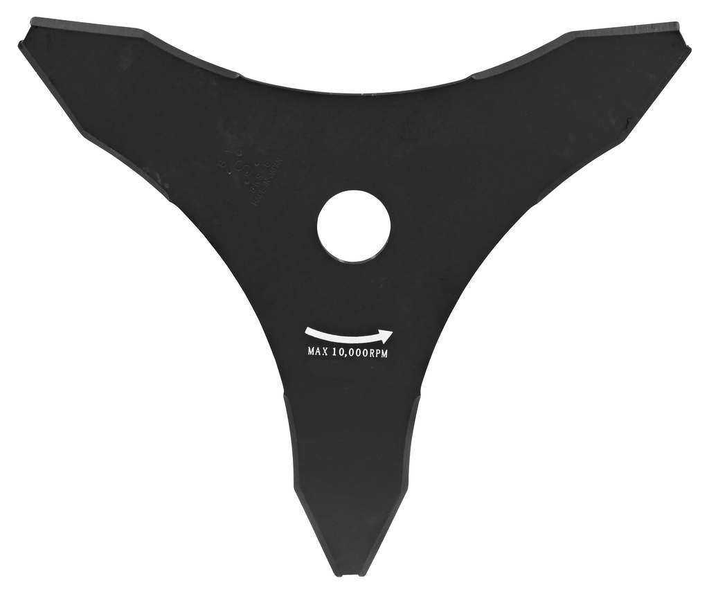 Нож для травы 3 зуба 255×25.4 мм Makita 195299-1 Нож для травы 3 зуба 255×25.4 мм Makita 195299-1