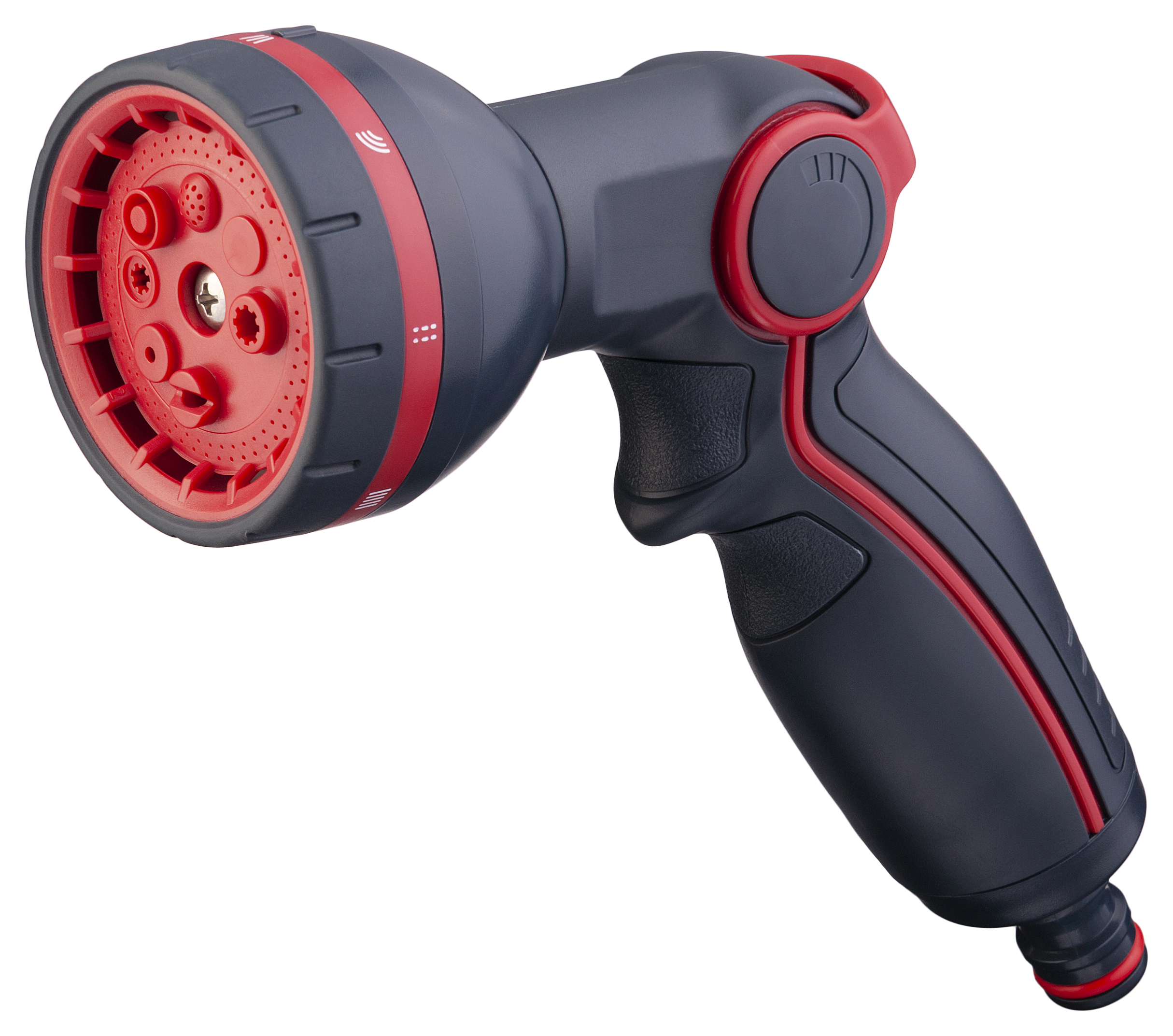 Пистолет-распылитель 8 режимов полива