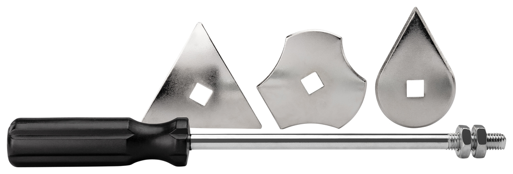 Скребок с 3-мя насадками Makita PR00000041