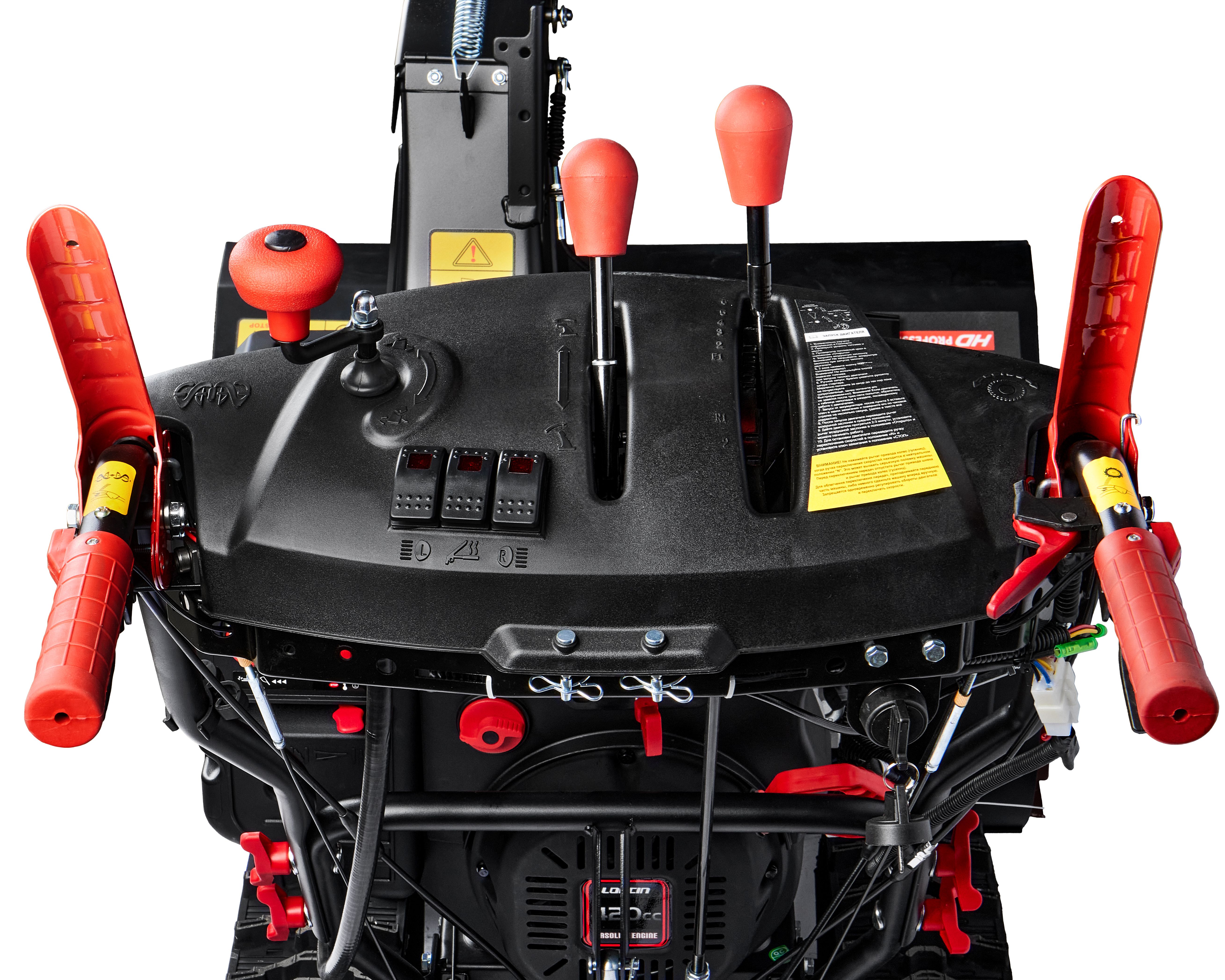 Снегоуборочная машина — 208061