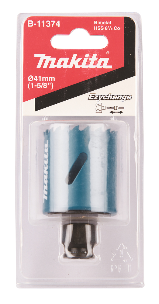 Коронка BiM 41мм Ezychange Makita B-11374