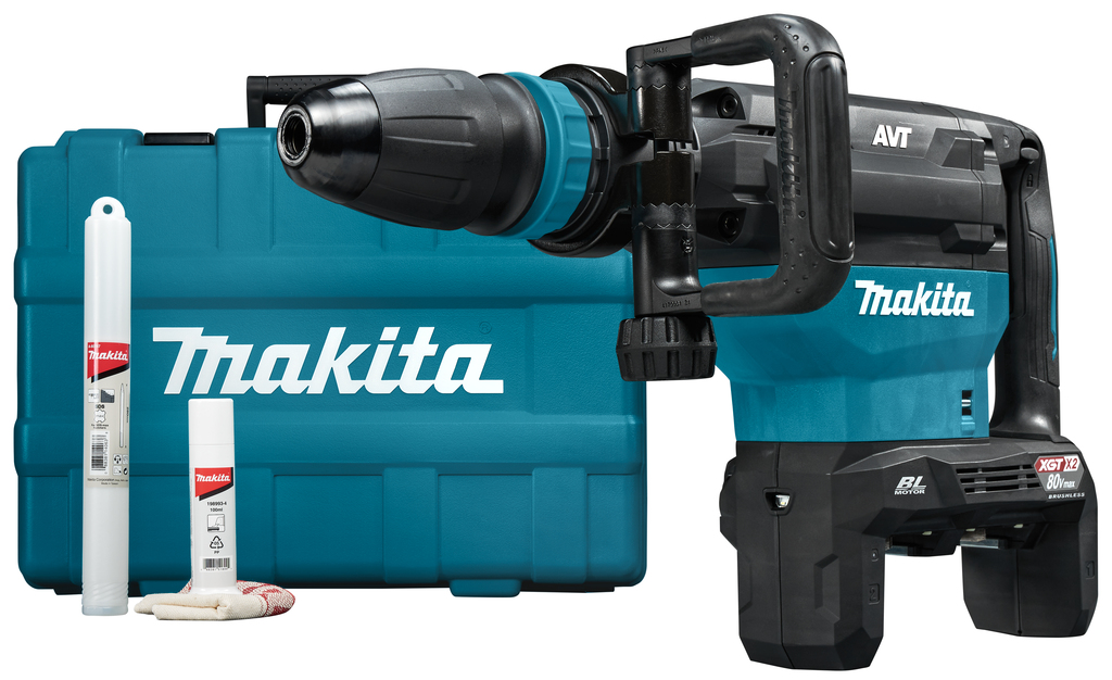 Аккумуляторный отбойный молоток XGT 40 В Makita HM002GZ03