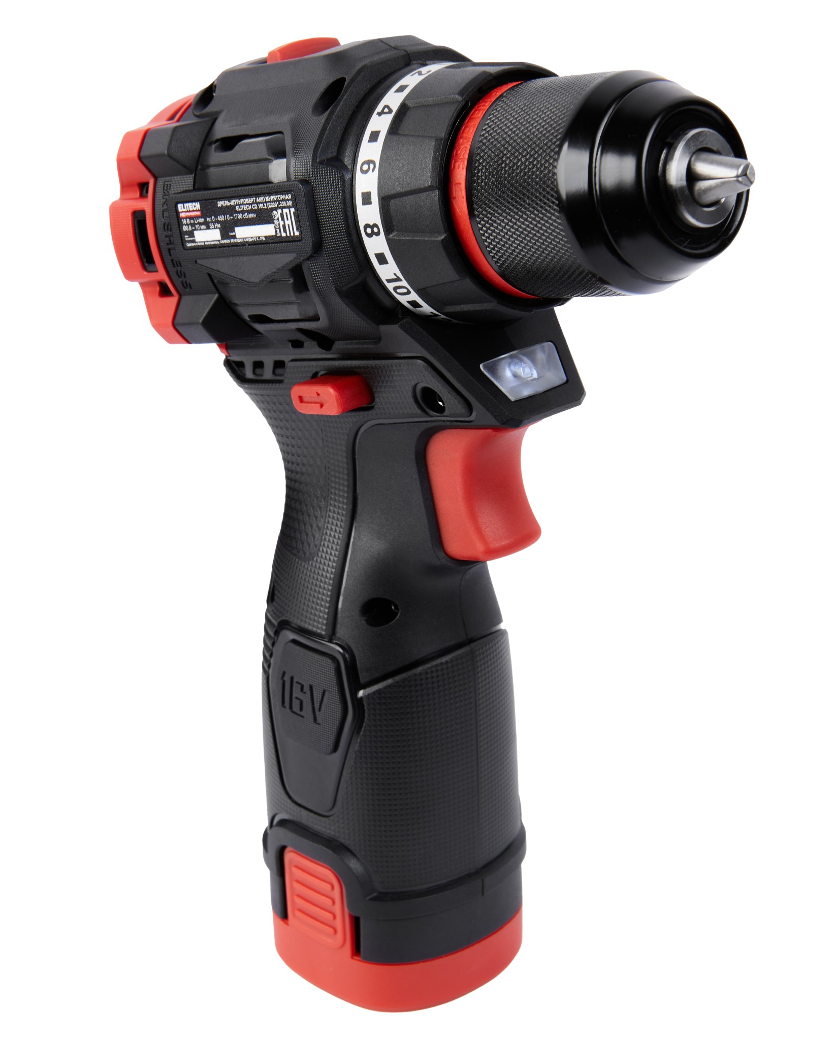 Дрель аккумуляторная — 205715