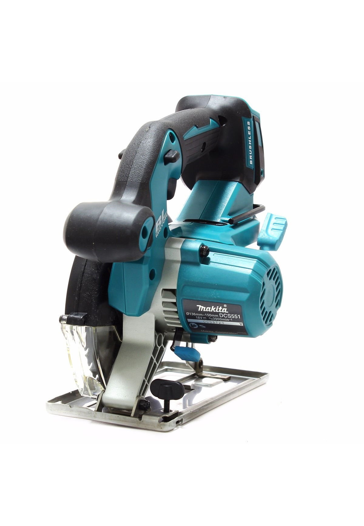 Аккумуляторная дисковая пила по металлу LXT 18 В Makita DCS551Z