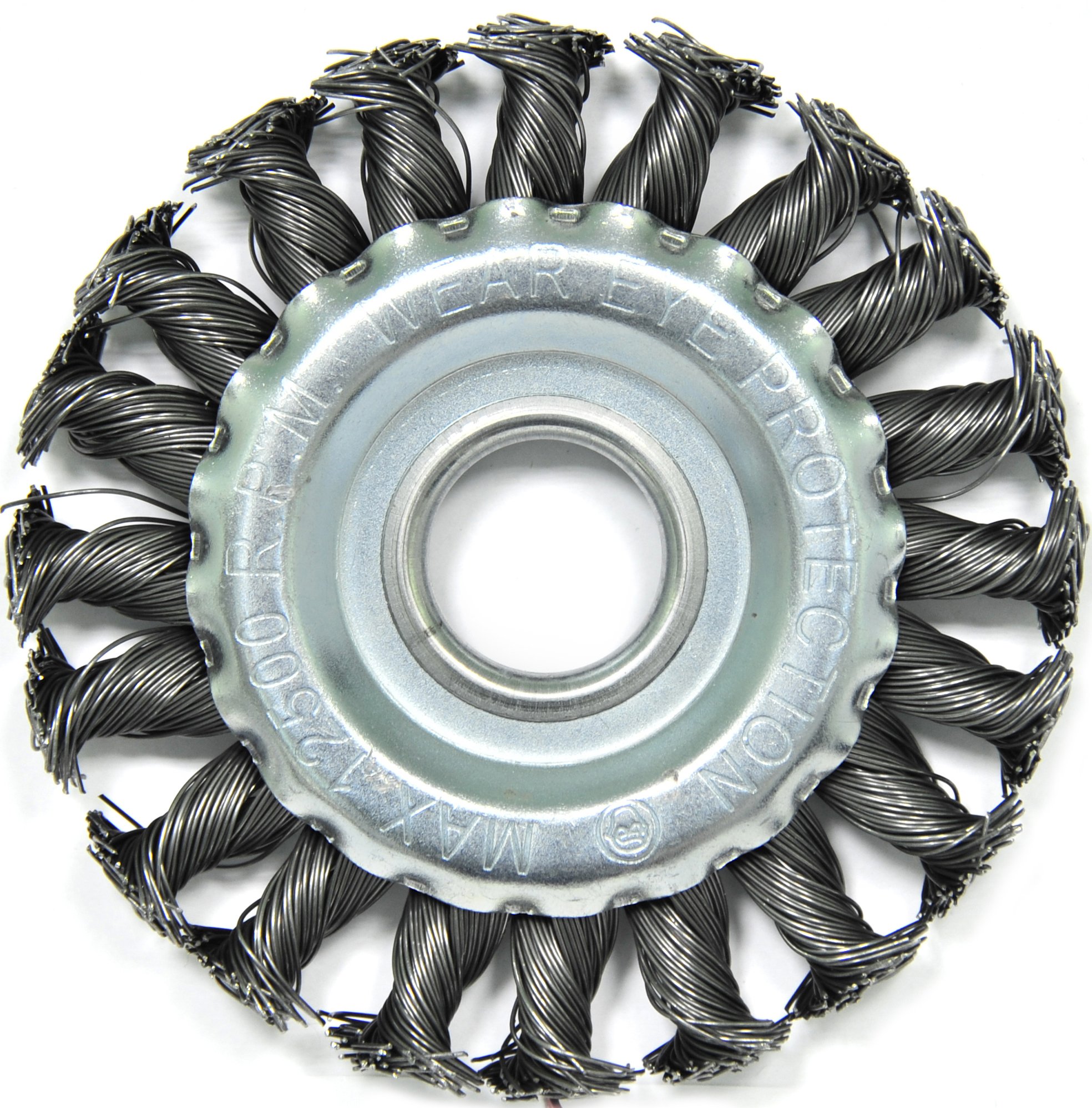 Щетка 22.2х100 проволока 0.5мм