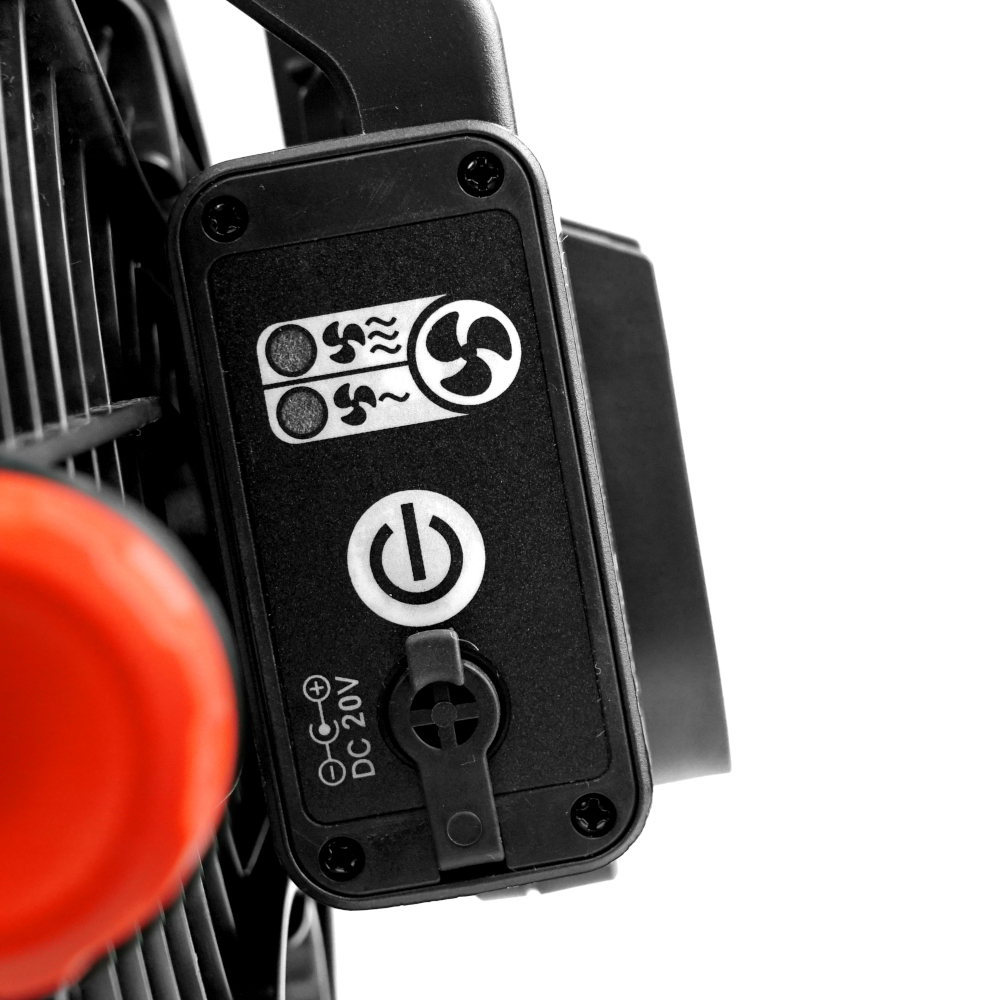 Вентилятор аккумуляторный 20V (без АКБ и ЗУ) TEH LF1128