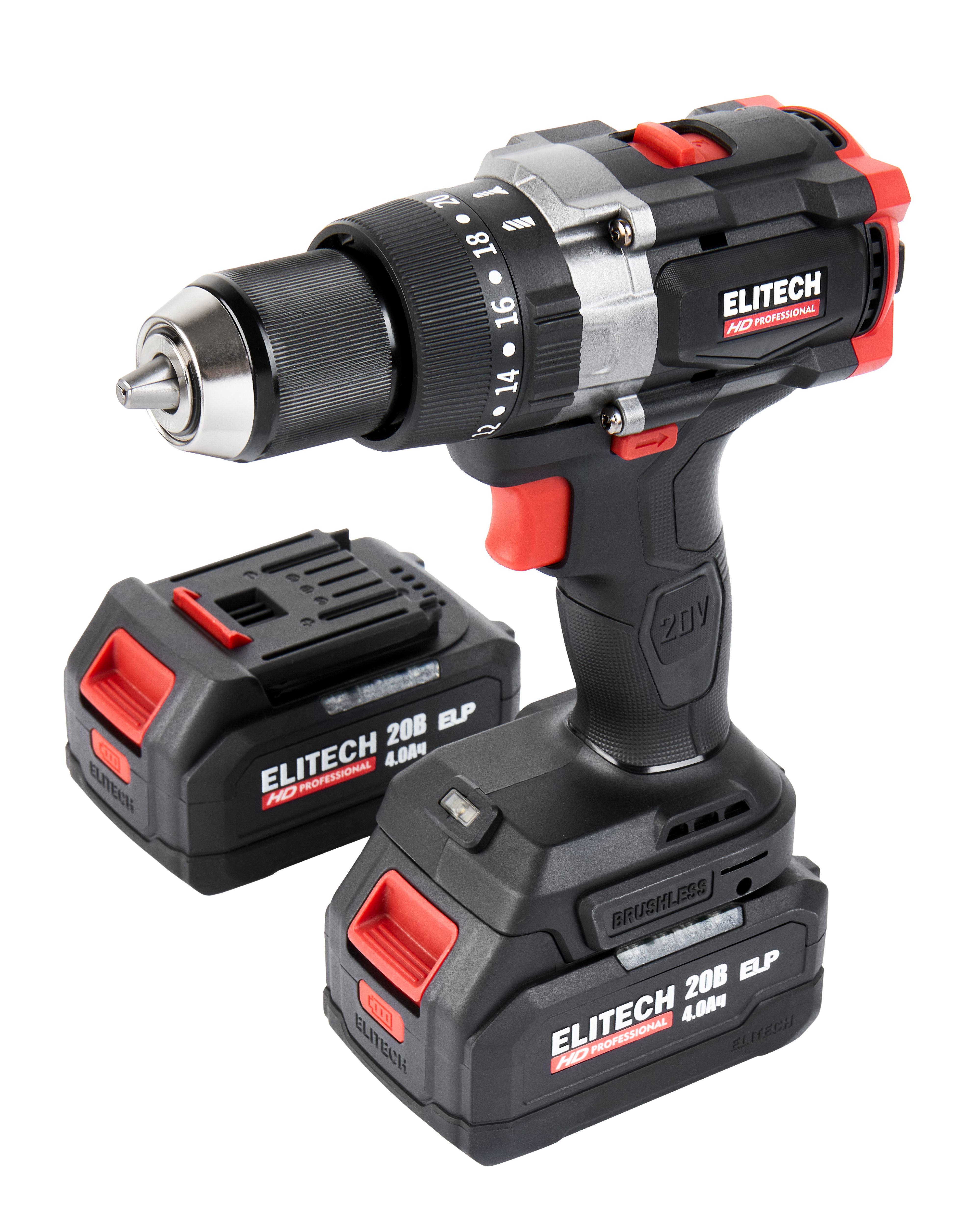 Дрель аккумуляторная ударная — 205728