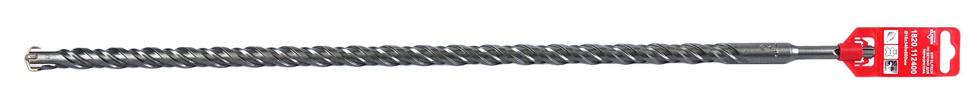 Квадробур SDS+ 18х600