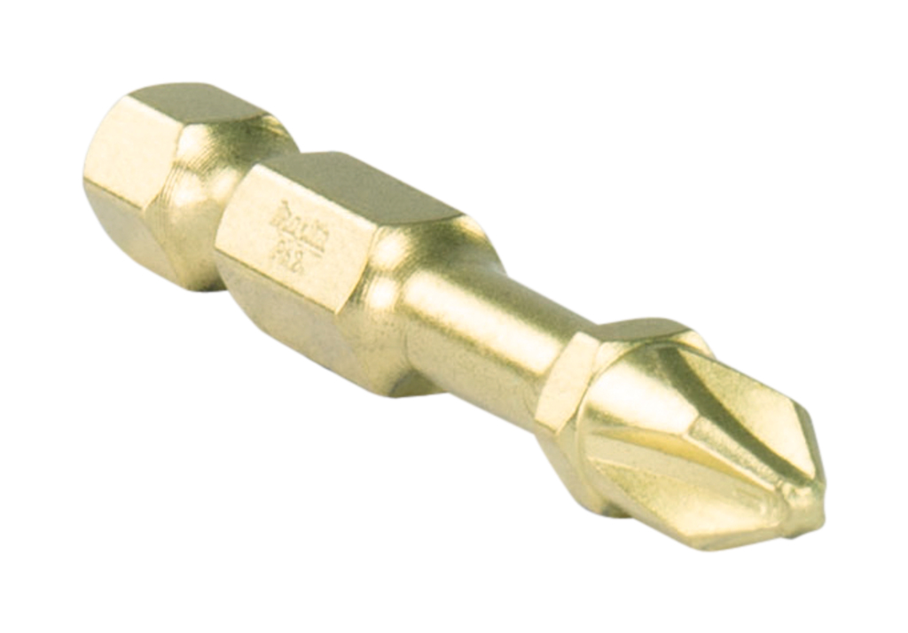 Бита Impact Gold Grip wood PH2, 50 мм, E-form (MZ), 2 шт Makita B-28307