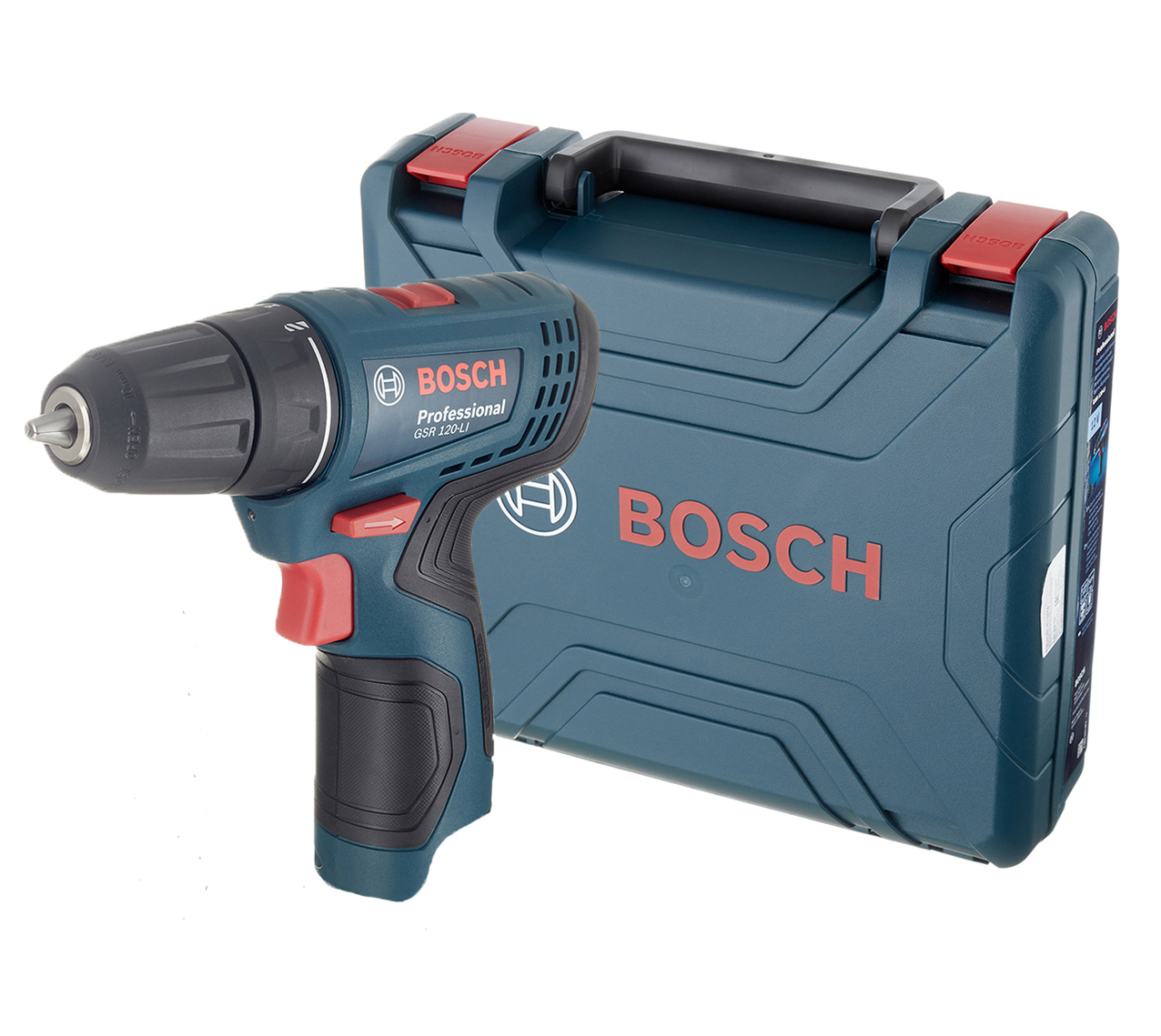 Аккумуляторная дрель-шуруповерт Bosch Professional GSR 120-LI (3601JG8020) SOLO