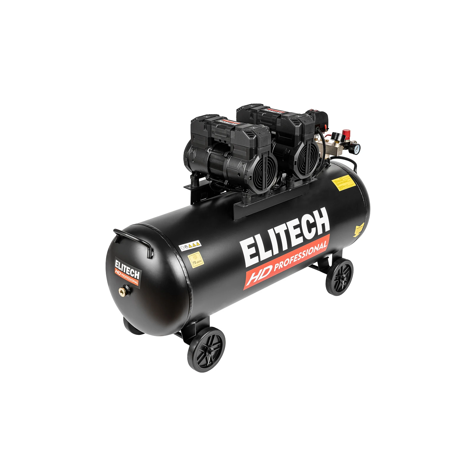ELITECH HD ACF 500-100S (E0501.004.00) (Компрессор безмасляный малошумный) 213684