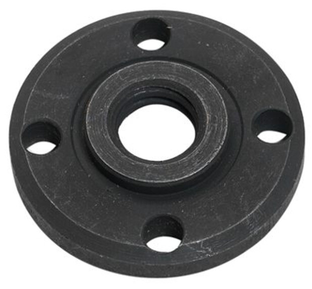 Гайка прижимная 14-45 мм под суперфланец для УШМ 115/125 мм Makita 224543-0 Гайка прижимная 14-45 мм под суперфланец для УШМ 115/125 мм Makita 224543-0