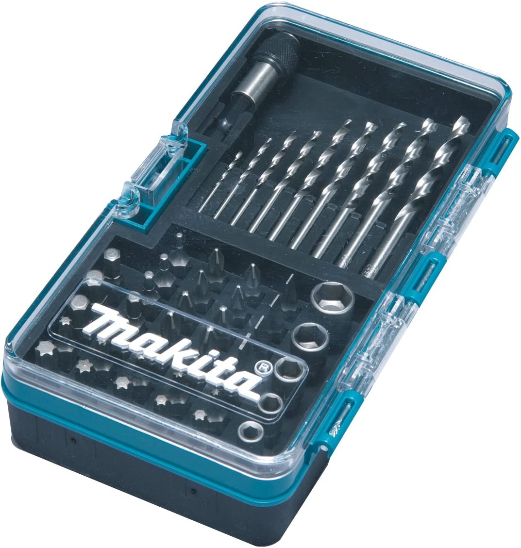 Набор бит и свёрл 48 шт Makita B-28628 Набор бит и свёрл 48 шт Makita B-28628