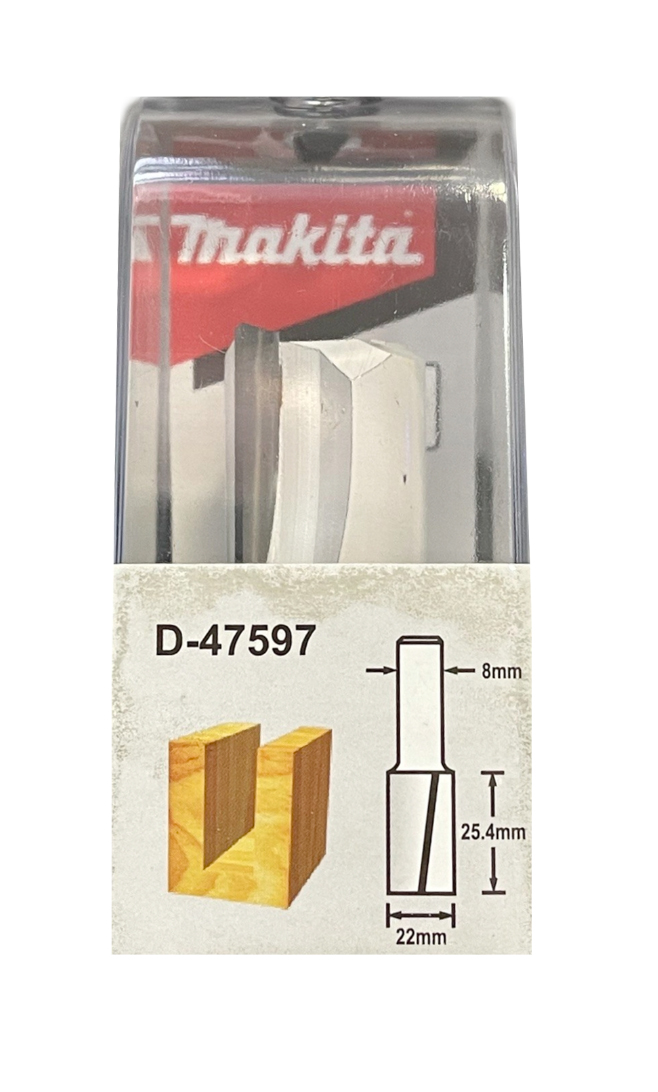 Фреза пазовая 22x8 мм Makita D-47597 Фреза пазовая 22x8 мм Makita D-47597