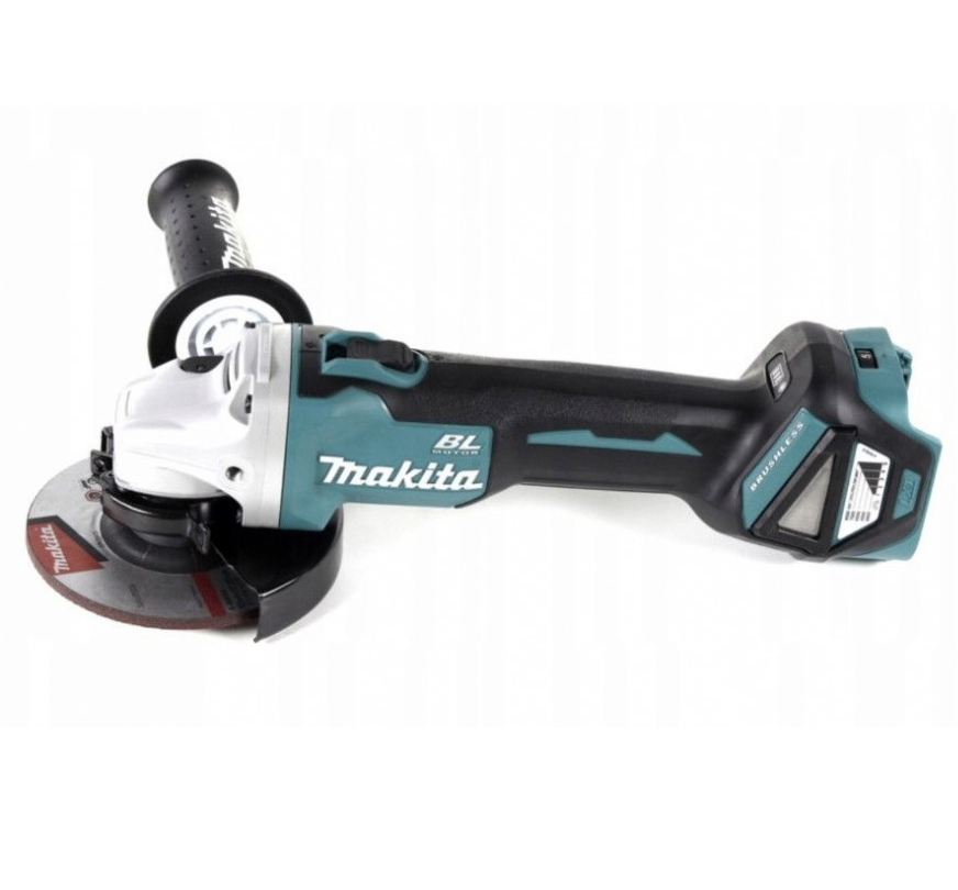 Аккумуляторная углошлифовальная машина Makita DGA515Z