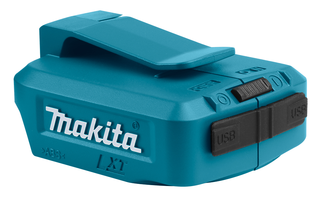 USB-Адаптер для аккумуляторов Li-Ion 18 В LXT Makita RUAADP05
