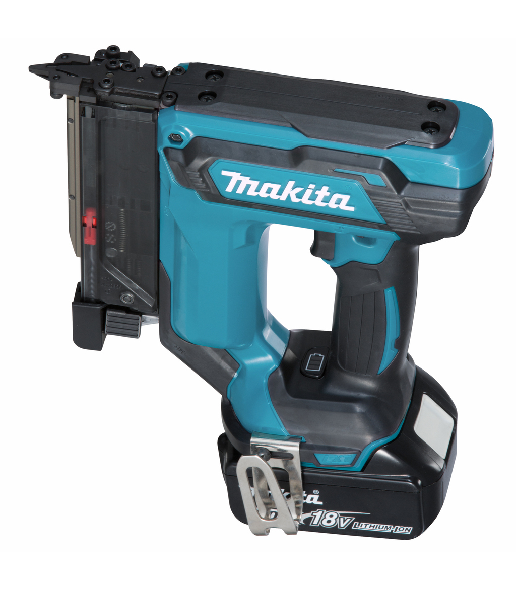 Аккумуляторный штифтозабиватель Makita DPT353RFE