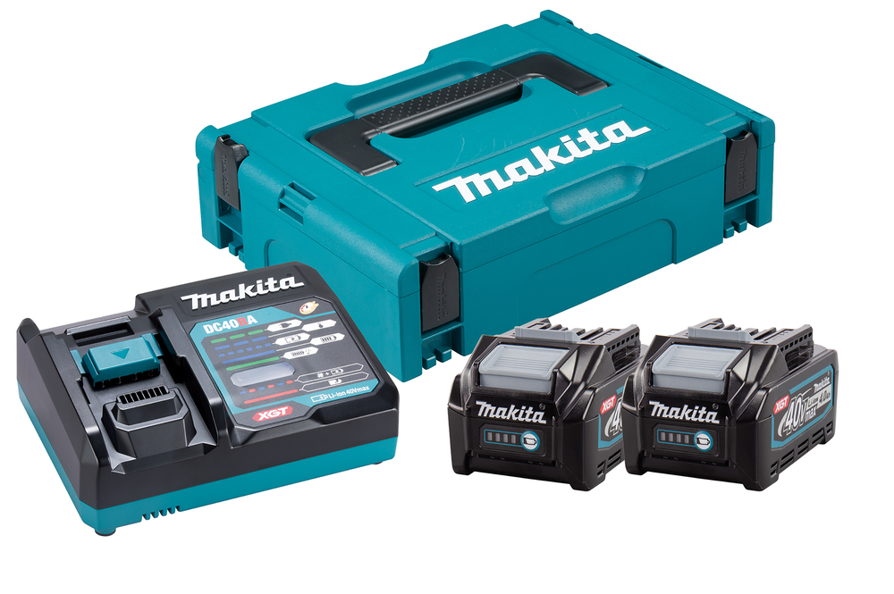 Набор PSK XGT DC40RA + BL4040 - 2 шт Makita MKP1G002 (191J99-7) Набор PSK XGT DC40RA + BL4040 - 2 шт Makita MKP1G002 (191J99-7)